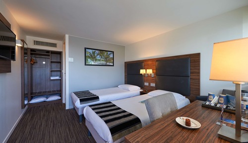 Standardzimmer, 3 Einzelbetten