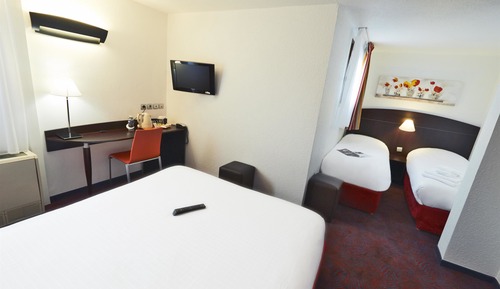 Zimmer, Mehrere Betten