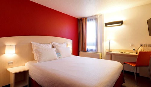 Standardzimmer, 1 Doppelbett