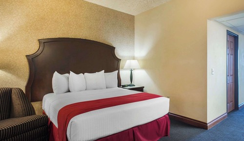 Zimmer, 2 Queen-Betten, barrierefrei, Nichtraucher