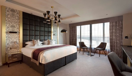 Junior-Suite, 1 King-Bett