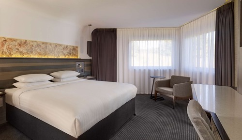 Zimmer, 1 King-Bett