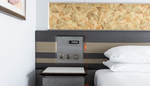 Zimmer, 1 King-Bett, barrierefrei