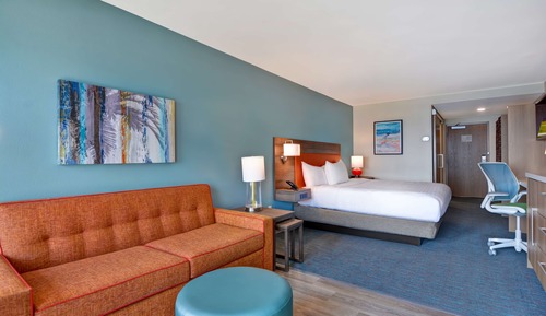 Studio, 1 King-Bett, barrierefrei, Badewanne (Mobility & Hearing)