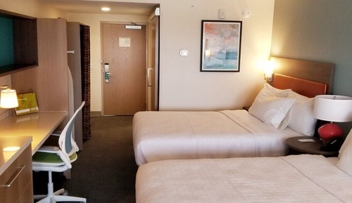 Studiosuite, 2 Queen-Betten