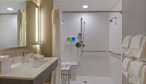 Studio, 2 Queen-Betten, barrierefrei (Roll-In Shower)