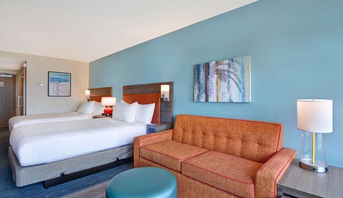 Studio, 2 Queen-Betten, barrierefrei