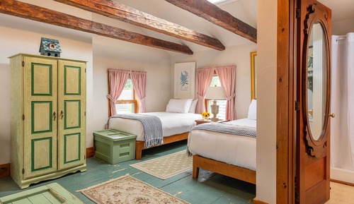 Deluxe-Vierbettzimmer, Mehrere Betten (Room #7)