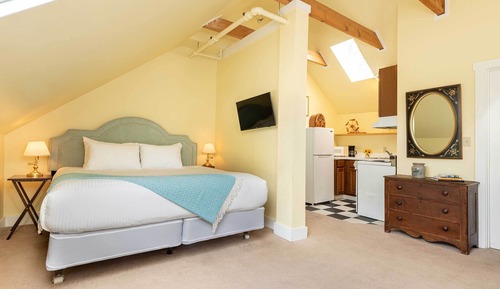 Deluxe-Studiosuite, 1 King-Bett
