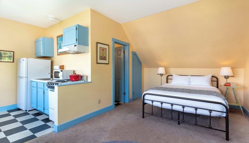 Deluxe-Studiosuite, 1 Queen-Bett (Room #10)