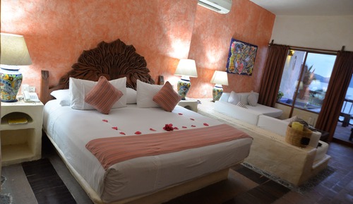 Superior-Suite, 1 King-Bett