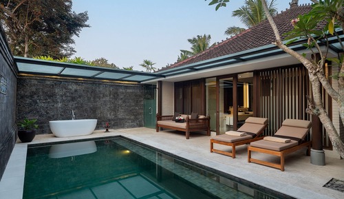 Familienvilla, 2 Schlafzimmer, eigener Pool (with Club Benefits)