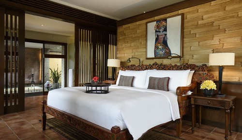 Zimmer, 1 Schlafzimmer, eigener Pool (with Club Benefits)