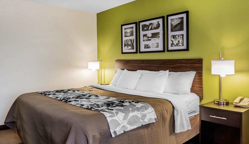 Zimmer, 1 King-Bett, barrierefrei, Nichtraucher