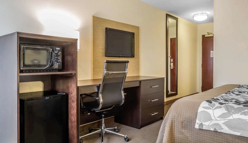 Standardzimmer, 1 King-Bett, Nichtraucher