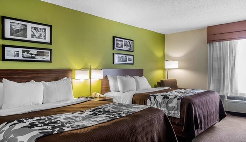 Doppelzimmer, 2 Queen-Betten, Nichtraucher