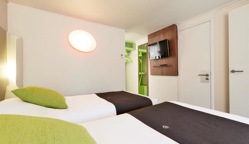 Next Generation, Junior-Zimmer, 2 Einzelbetten