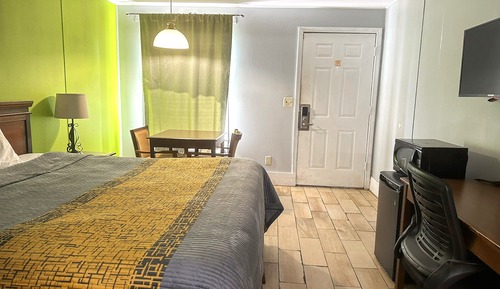 Zimmer, 1 King-Bett, Raucher