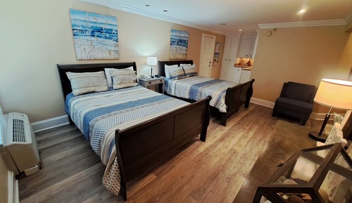 Junior-Suite, 2 Queen-Betten