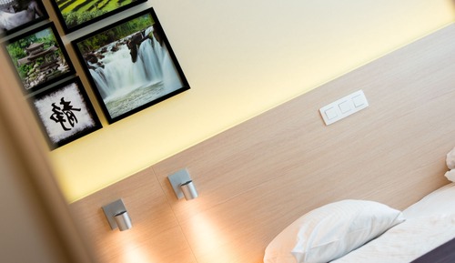 Economy-Zweibettzimmer