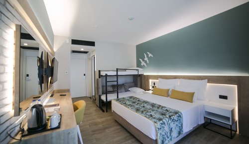 Familienzimmer, 1 Schlafzimmer