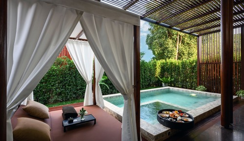 Suite, Gartenblick (Kasara)