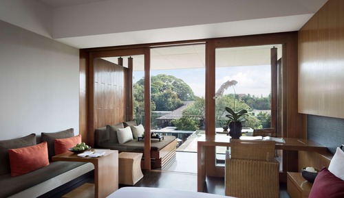 Deluxe-Zimmer, Flussblick