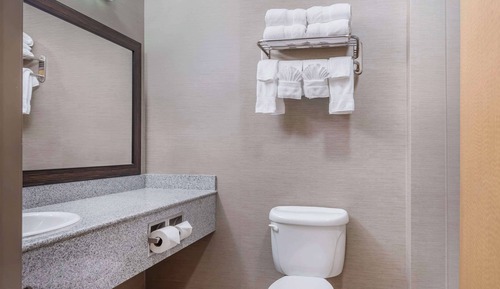 Suite, 1 King-Bett und Schlafsofa, Nichtraucher