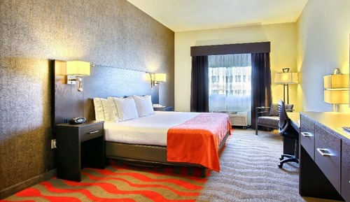 Suite, 1 King-Bett und Schlafsofa, Nichtraucher