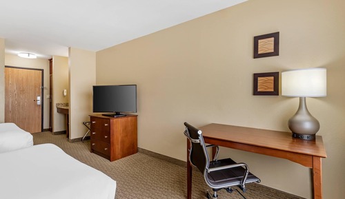 Standard-Doppelzimmer, 2 Doppelbetten, Nichtraucher