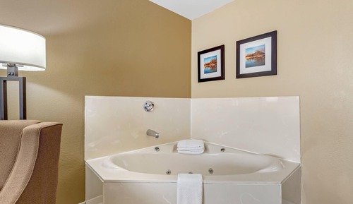 Zimmer, 1 King-Bett, Nichtraucher, Whirlpool