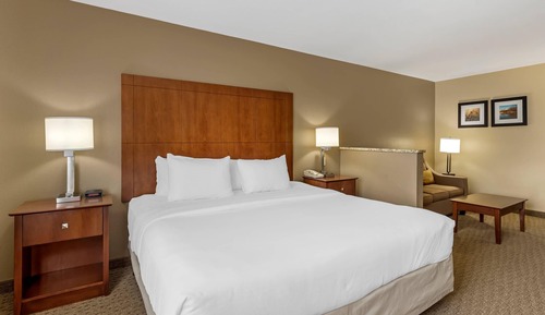 Suite, 1 King-Bett und Schlafsofa, Nichtraucher