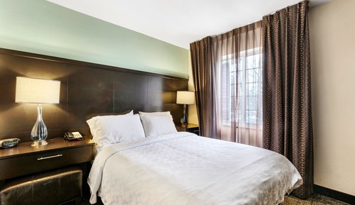 Suite, 1 Schlafzimmer, barrierefrei, Küche (Mobility Roll-In Shower)