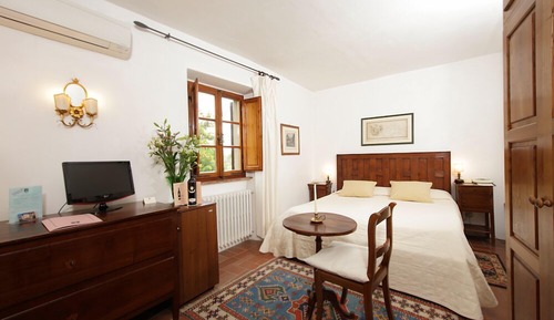 Classic-Doppelzimmer, Gartenblick