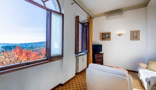 Suite, Balkon