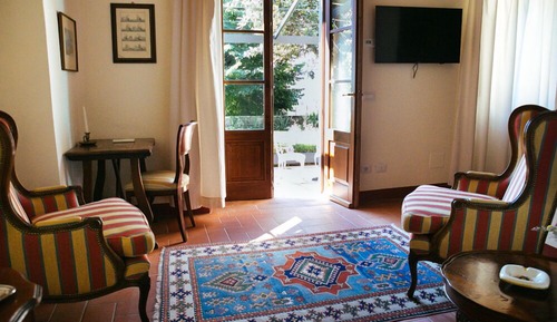 Suite, Terrasse