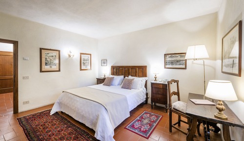Classic-Doppelzimmer (vista strada)