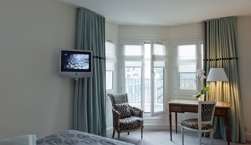 Deluxe-Zimmer, Terrasse