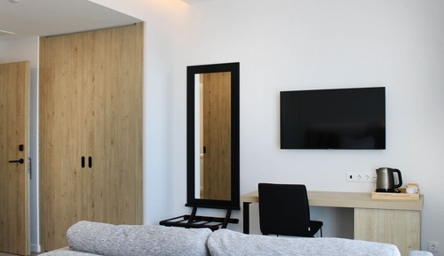 Premium-Doppelzimmer, eingeschränkter Meerblick