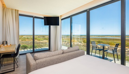Premium-Doppelzimmer, eingeschränkter Meerblick