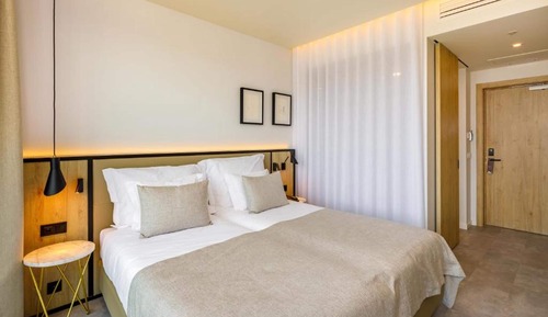 Economy-Doppel- oder -Zweibettzimmer