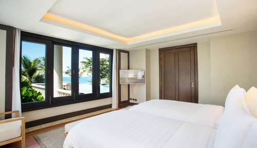 Two Bedroom Ocean Front Pool Villa