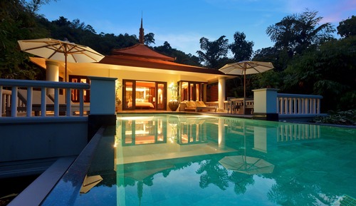 Ocean View Pool Villa