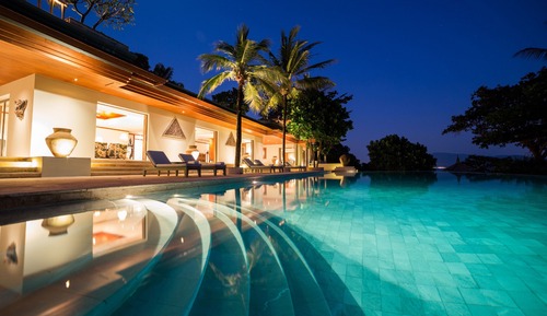 7 Bedroom Ocean Front Residence (RV5)