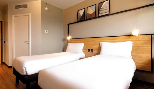 Zimmer, 2 Einzelbetten