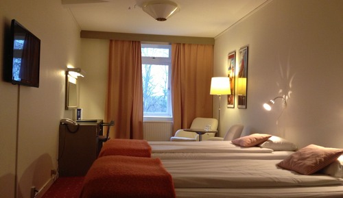 Standard-Zweibettzimmer