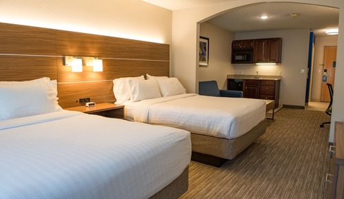 Standardzimmer, 2 Queen-Betten