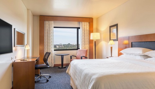 Classic-Zimmer, 1 King-Bett, Stadtblick