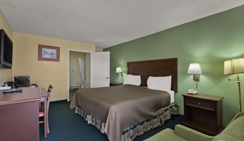 Zimmer, 1 King-Bett, barrierefrei, Nichtraucher