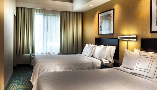 Suite, 2 Doppelbetten